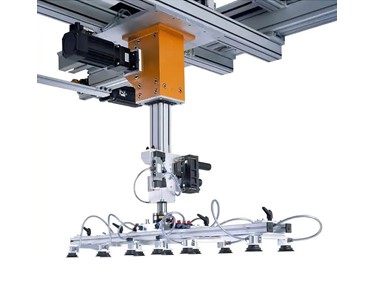 Parker - Parkers Pick and Place Gantry Robots Gripper