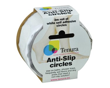 Tenura - Anti Slip Circles White