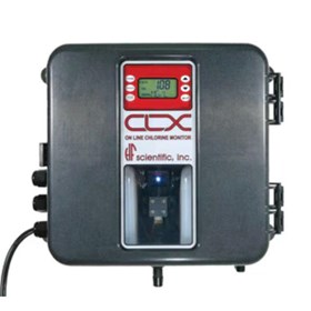 HF Scientific CLX online chlorine analyser (colorimetric)