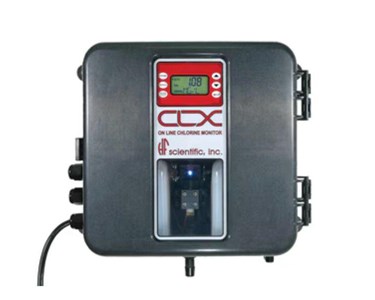 HF Scientific CLX online chlorine analyser (colorimetric)