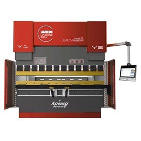 WAD-80T/2500-AU CNC Press Brake