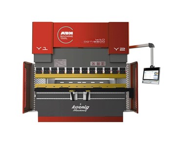 WAD-80T/2500-AU CNC Press Brake