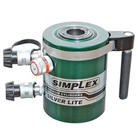 Double Acting Hydraulic Cylinder - Simplex RACD Series, Aluminum