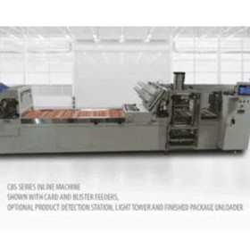 Blister Packaging Machine | CBS SERIES Fully Auto Inline Blister 