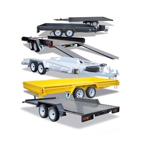 Car Trailers | Load Rate: Up to 4500 Kg