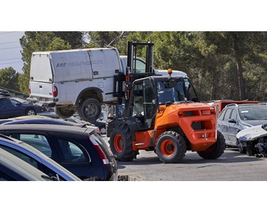 Ausa - Rough Terrain Forklift | C501H