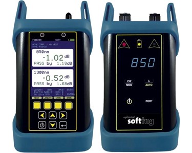 Softing IT Networks - Network Cable Tester | Cabling Qualifiers-FiberXpert 700 Quad MM/SM