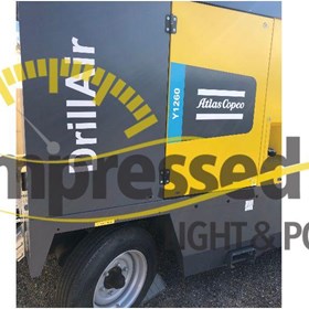 Portable Industrial Diesel Air Compressor | Y1260 Drillair