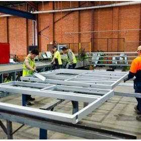 Topsteel Solutions are Innovating with Hybrid Steel Structures