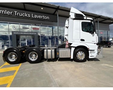 Mercedes-Benz - Prime Mover | 2023 Actros 2653 LOW KM | Used