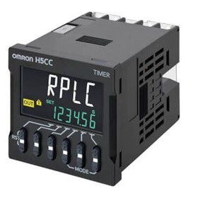 Industrial Timer & Counter DIN 48x48 mm | H5CC-L8D