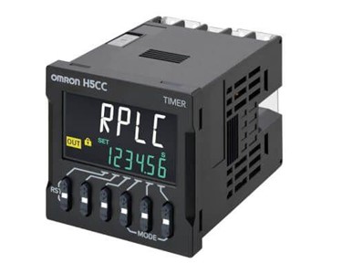 Industrial Timer & Counter DIN 48x48 mm | H5CC-L8D
