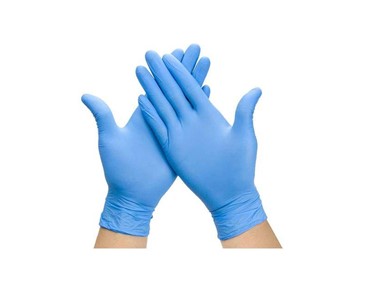 MEDI-ORIGIN - Nitrile Examination Gloves | TGA Approved Medi-Origin Disposable Blue