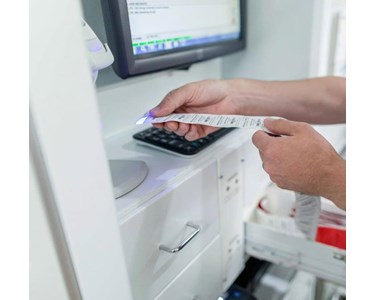 BoxPicker Automated Pharmacy Storage and Retrieval System