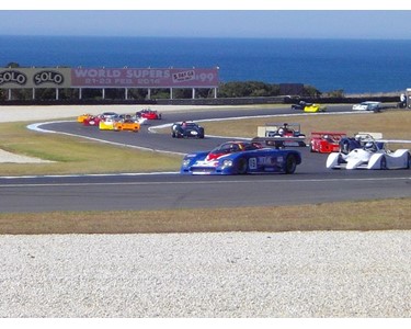 Another CGB customer on the track at Phillip Island with our rod ends and spherical bearings