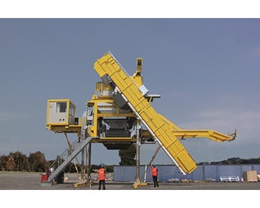 Transportable Asphalt Tower | Batch Plants System | Marini XPRESS 2500