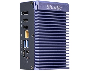 Shuttle - Fanless Digital Signage Player SPCEL12/13