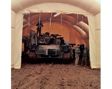 Temporary Inflatable Workshops