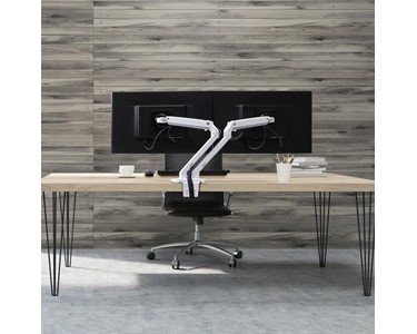 Ergotron MXV Dual Monitor Arm