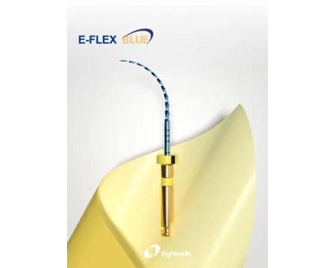 E-Flex Endodontic Rotary and Reciprocating Files