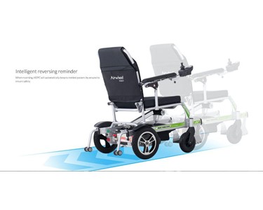 Gilani Engineering - Air Wheel Electric Wheelchair Auto Folding Lightest Robot H3PS