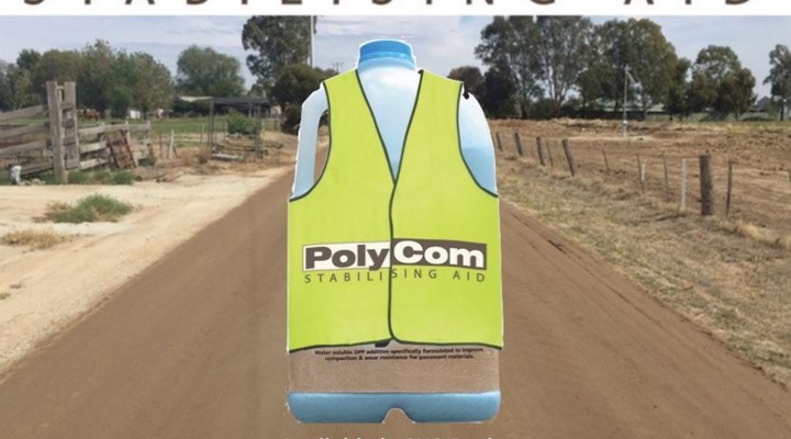 PolyCom Stabilising Aid Australian Made for Australian Conditions