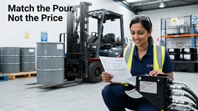 The Operations Manager's Guide to Buying a Forklift Drum Rotator and Tipper (2026)