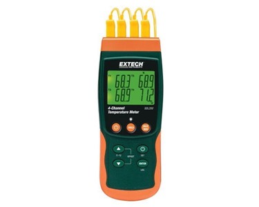 Extech - SDL200 4-Channel Thermometer Data Logger