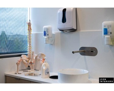 Medical Fitouts | DVP Health | Icon Interiors 
