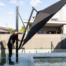 Cantilever Umbrellas for Commerical and Residential use | Ultimate 