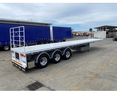 Midland - Flat Deck Trailer | Tri Axle Flat T