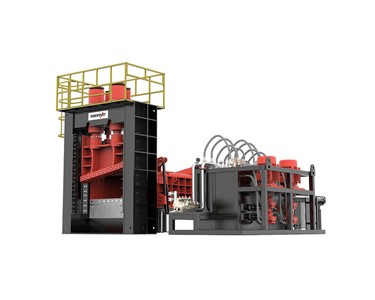 Enerpat - Scrap Metal Shear | Gantry Shear for HMS