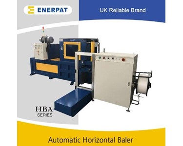 Enerpat - Fully Automatic Horizontal Baler HBA20-4545
