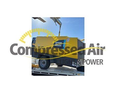 Atlas Copco - Rotary Screw Air Compressor | XA (M,T,H,V) S 650 - 850