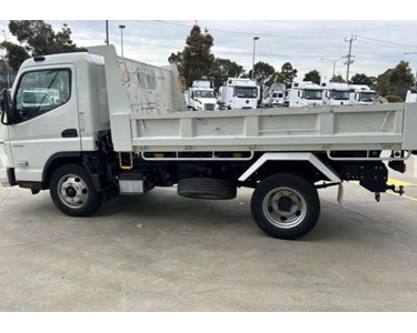 Fuso - Tipper Truck | 2025 Canter 815 Tipper Low Km | Used