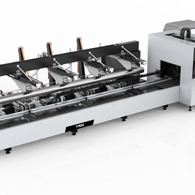 LF60MA Tube Laser Cutter - Automatic Loading
