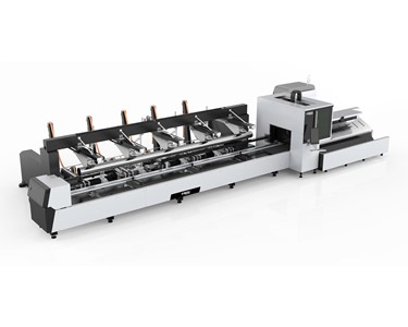 GWEIKE - LF60MA Tube Laser Cutter - Automatic Loading