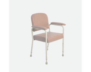 Aspire - Low Back Classic Day Chair - Slate Vinyl