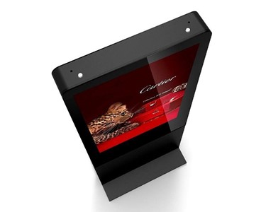 onQ Digital - LCD Indoor Freestanding Digital Kiosk | OQ55HD7