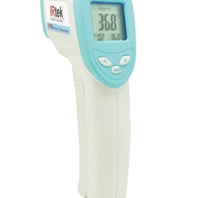 Infrared thermometer and thermal imaging camera
