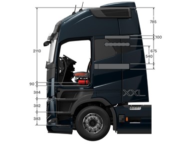 Volvo - Prime Mover Truck | FH16 
