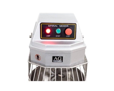 AG - Spiral Mixer | Fixed Bowl | 30Lt – BMD30