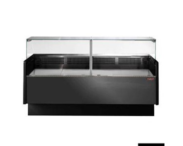 Tecnodom - 2480mm Deli & Meat Display with Storage - TDMR-0925