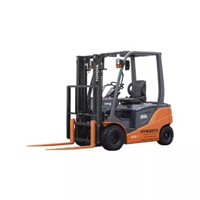 4 Wheel Electric Forklift 2.5T 