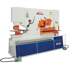 Hydraulic Punch & Shear - 165 Tonne - IW-165SDH