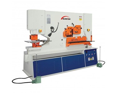 Hydraulic Punch & Shear - 165 Tonne - IW-165SDH
