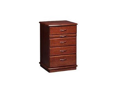 Wentworth - 4 Drawer Bedside Table with Breakfast Tray | Kingston 