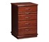 Wentworth - 4 Drawer Bedside Table with Breakfast Tray | Kingston 