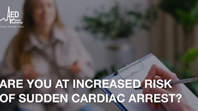 Are you at increased risk of sudden cardiac arrest?