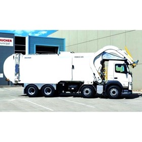 Front Loader Waste Collection Truck | FORCE 335
